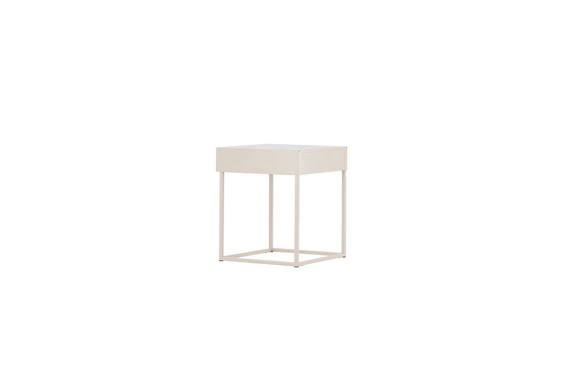 Sidebord Bakal Beige - Beige - Møbler - Bord - Avlastningsbord - Lampebord & sidebord
