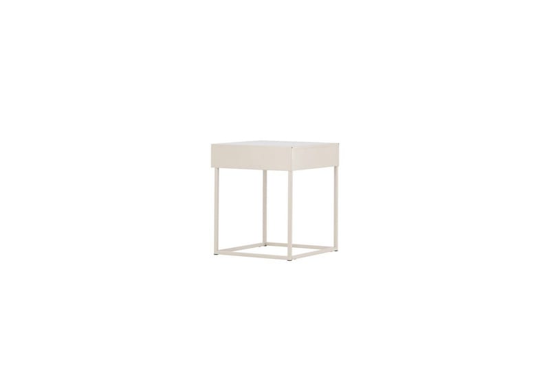 Sidebord Bakal Beige - Beige - Møbler - Bord - Avlastningsbord - Lampebord & sidebord