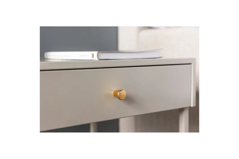 Sidebord Bakal Beige - Beige - Møbler - Bord - Avlastningsbord - Lampebord & sidebord