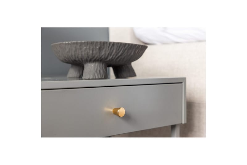 Sidebord Bakal Lys grå - Lys grå - Møbler - Bord - Avlastningsbord - Lampebord & sidebord