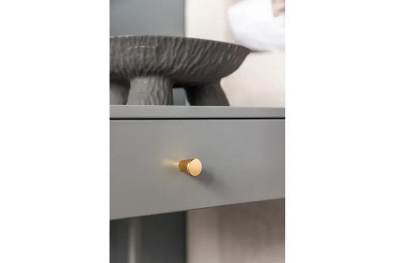 Sidebord Bakal Lys grå - Lys grå - Møbler - Bord - Avlastningsbord - Lampebord & sidebord