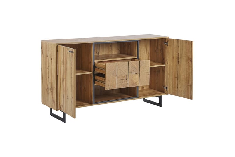 Sidebord Boiso - Møbler - Bord - Avlastningsbord - Lampebord & sidebord