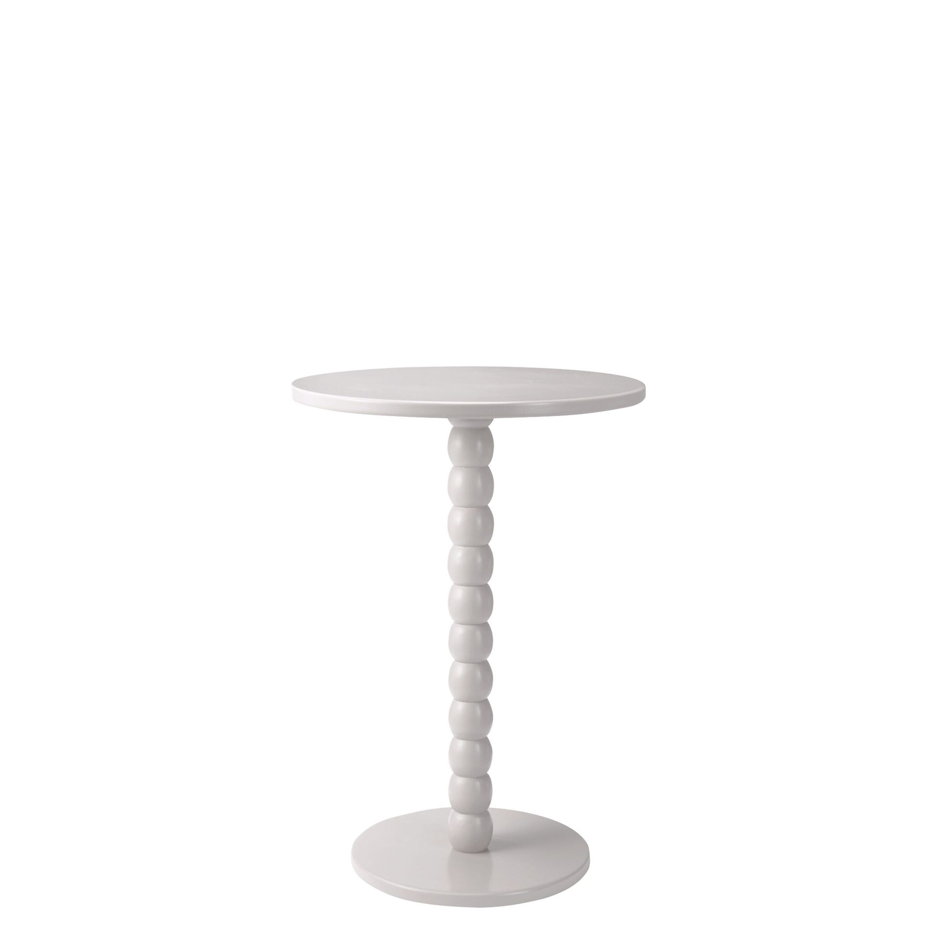 sidebord Bord SIMKON HZ1259830 hvit -