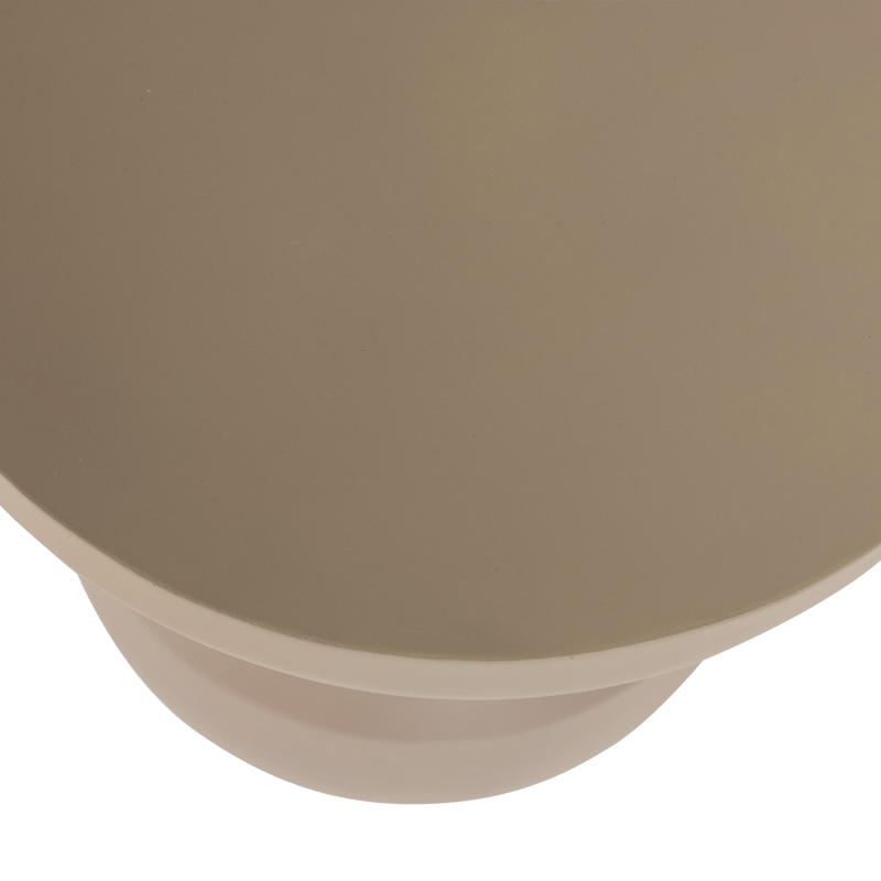 Sidebord Bova 45 cm rundt - Brun - Møbler - Bord - Avlastningsbord - Lampebord & sidebord