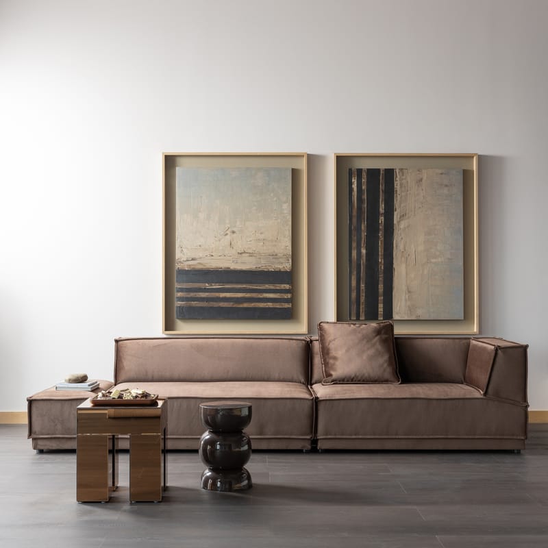 Sidebord Breno 30 cm - Mørk brun - Møbler - Bord - Avlastningsbord - Lampebord & sidebord