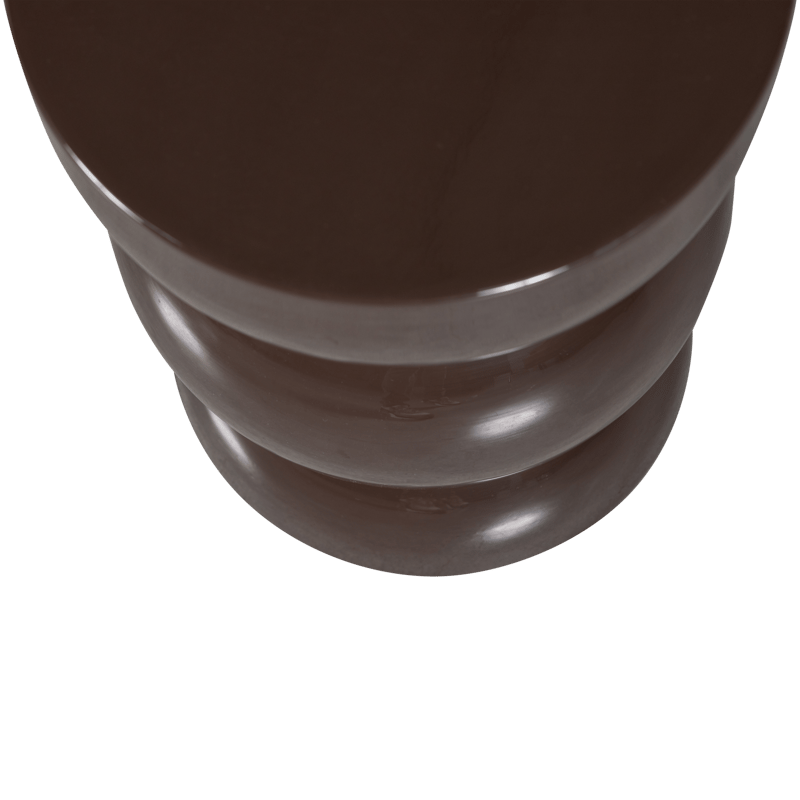 Sidebord Breno 30 cm - Mørk brun - Møbler - Bord - Avlastningsbord - Lampebord & sidebord