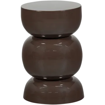 Sidebord Breno 30 cm - Mørkebrun - Møbler - Bord - Avlastningsbord - Lampebord & sidebord