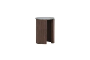 Sidebord Bristol - Brun - Møbler - Bord - Avlastningsbord - Lampebord & sidebord