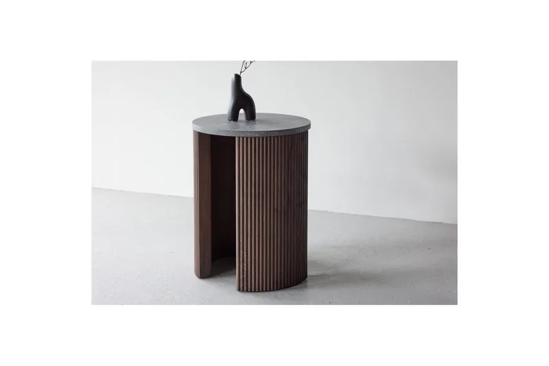 Sidebord Bristol - Brun - Møbler - Bord - Avlastningsbord - Lampebord & sidebord