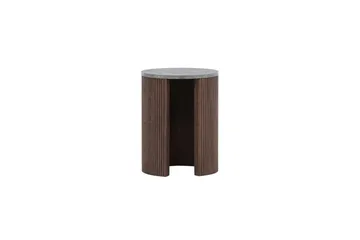 Sidebord Bristol - Brun - Møbler - Bord - Avlastningsbord - Lampebord & sidebord