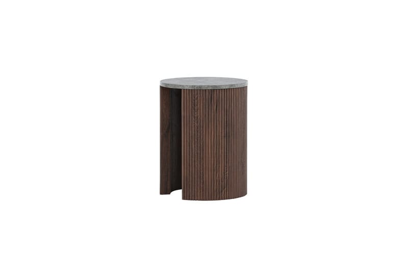 Sidebord Bristol, Brun