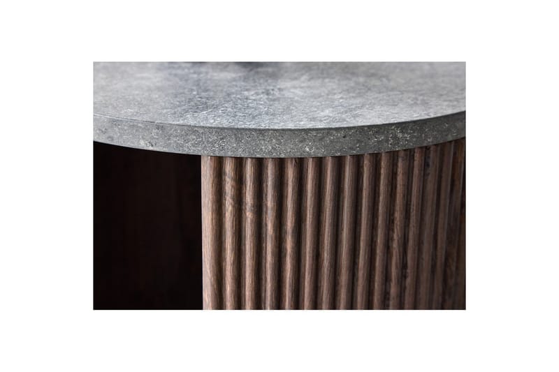 Sidebord Bristol - Brun - Møbler - Bord - Avlastningsbord - Lampebord & sidebord