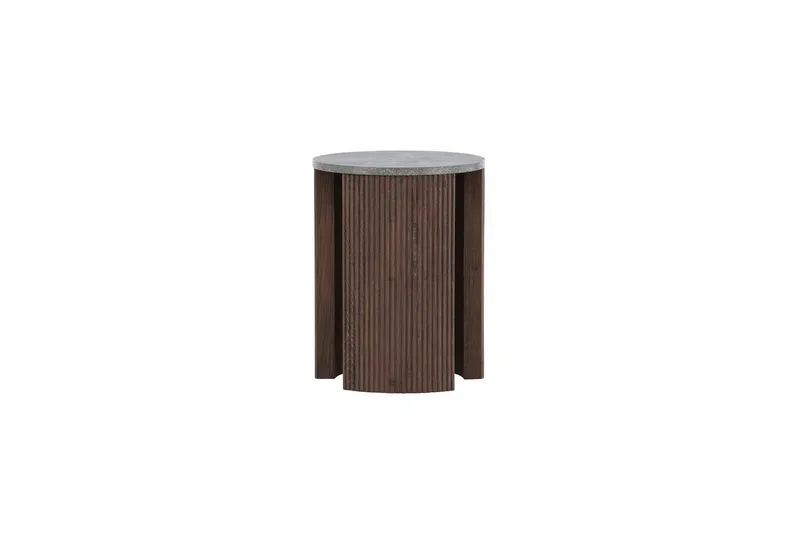 Sidebord Bristol - Brun - Møbler - Bord - Avlastningsbord - Lampebord & sidebord