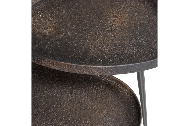 Sidebord Crude Set of 2 - Møbler - Bord - Avlastningsbord - Settbord