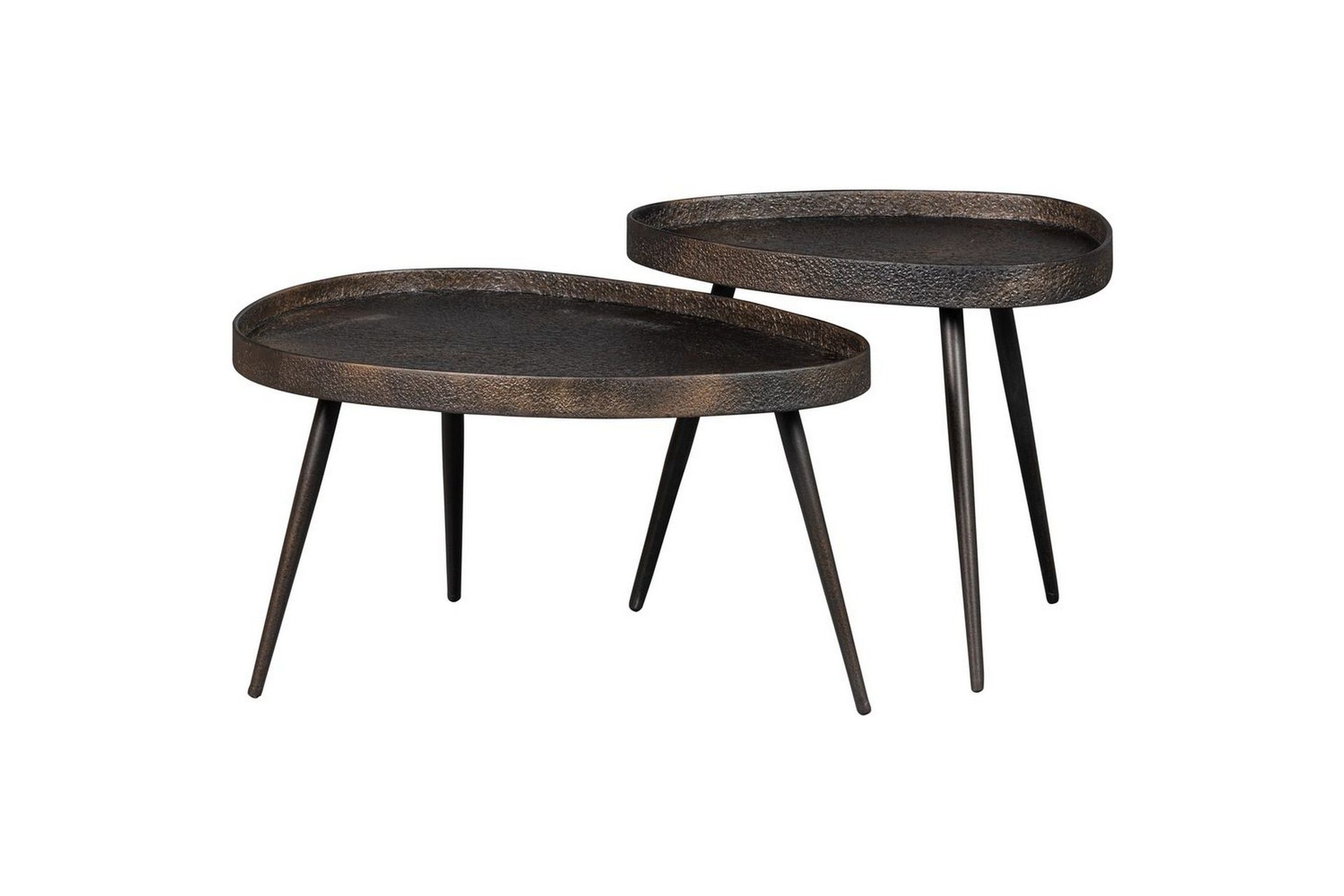 Sidebord Crude Set of 2 -