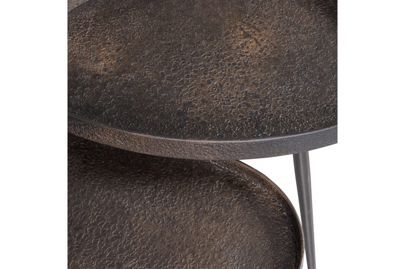 Sidebord Crude Set of 2 - Møbler - Bord - Avlastningsbord - Lampebord & sidebord