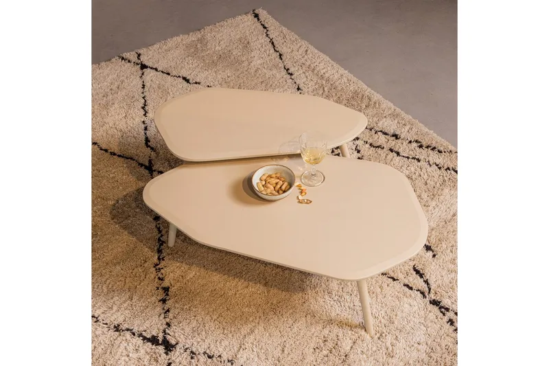 Sidebord Davina Sett av 2 - Møbler - Bord - Avlastningsbord - Settbord