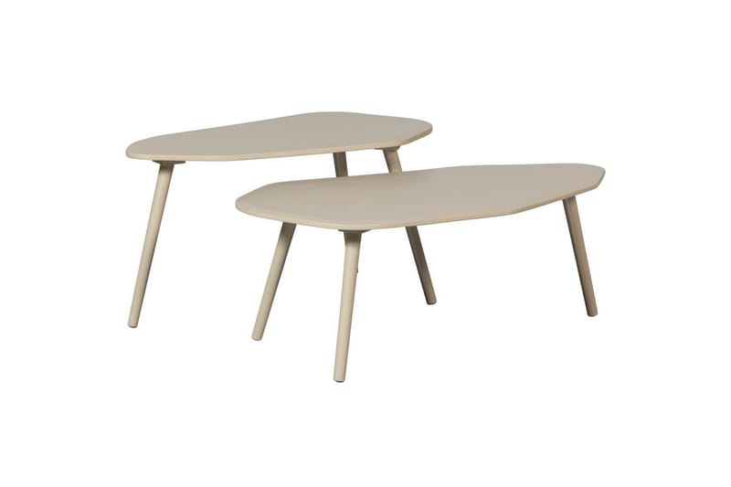 Sidebord Davina Sett av 2 - Møbler - Bord - Avlastningsbord - Settbord