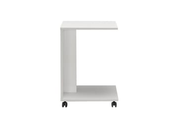 Sidebord Edwars Diamant / Hvit - Hvit - Møbler - Bord - Avlastningsbord - Lampebord & sidebord