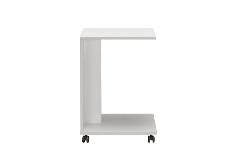 Sidebord Edwars Diamant / Hvit - Hvit - Møbler - Bord - Avlastningsbord - Lampebord & sidebord