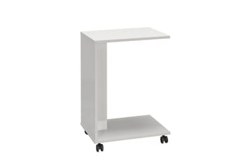 Sidebord Edwars Diamant / Hvit - Hvit - Møbler - Bord - Avlastningsbord - Lampebord & sidebord