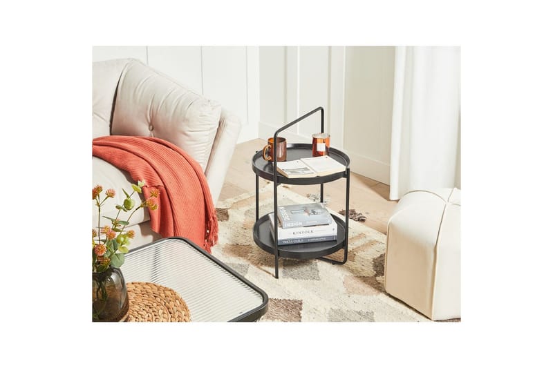 Sidebord Evart - Møbler - Bord - Avlastningsbord - Lampebord & sidebord