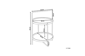 Sidebord Evart - Møbler - Bord - Avlastningsbord - Lampebord & sidebord