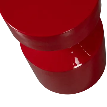 Sidebord Ferry 30 cm - Rød - Møbler - Bord - Avlastningsbord - Lampebord & sidebord