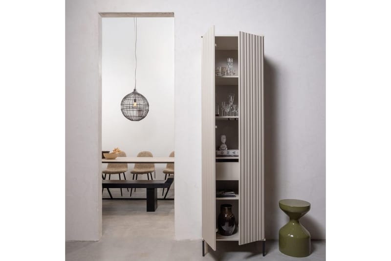 Sidebord Floyd - Grønn - Møbler - Bord - Avlastningsbord - Lampebord & sidebord