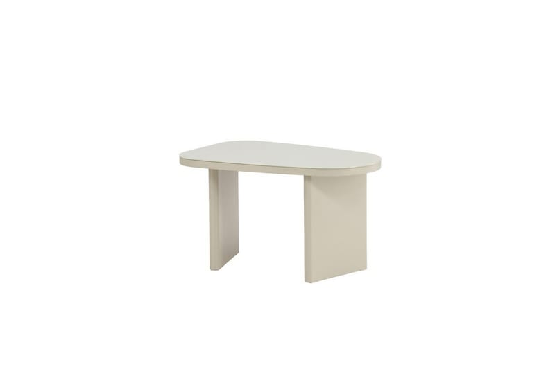 Sidebord Grønvik - Beige, 70 x 45 - Møbler - Bord - Avlastningsbord - Lampebord & sidebord