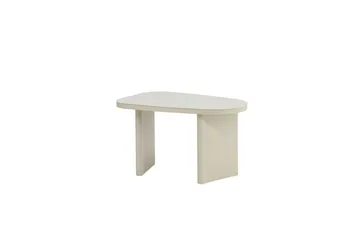 Sidebord Grønvik - Beige, 70 x 45 - Møbler - Bord - Avlastningsbord - Lampebord & sidebord
