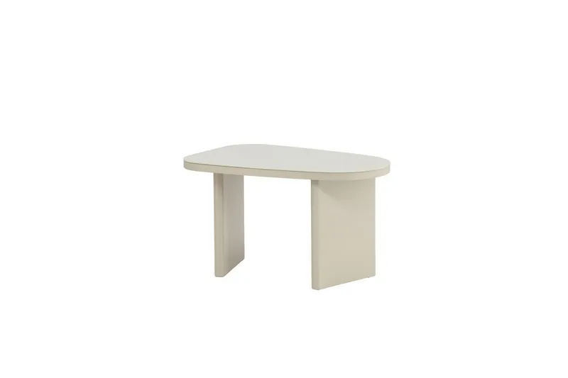 Sidebord Grønvik - Beige, 70 x 45 - Møbler - Bord - Avlastningsbord - Lampebord & sidebord