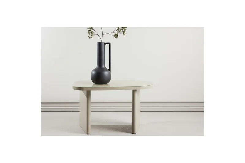 Sidebord Grønvik - Beige, 70 x 45 - Møbler - Bord - Avlastningsbord - Lampebord & sidebord