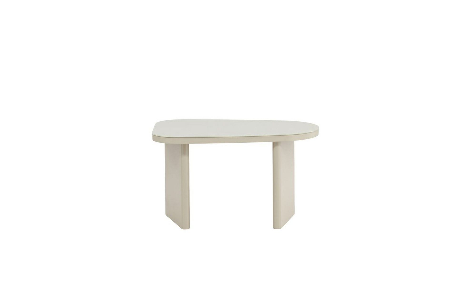 Sidebord Grønvik - Beige, 70 x 45
