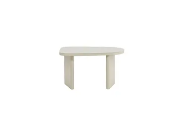 Sidebord Grønvik - Beige, 70 x 45 - Møbler - Bord - Avlastningsbord - Lampebord & sidebord