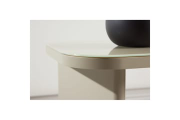 Sidebord Grønvik - Beige, 70 x 45 - Møbler - Bord - Avlastningsbord - Lampebord & sidebord