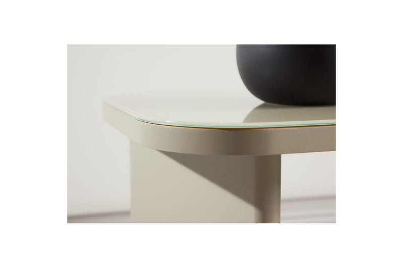 Sidebord Grønvik - Beige, 70 x 45 - Møbler - Bord - Avlastningsbord - Lampebord & sidebord