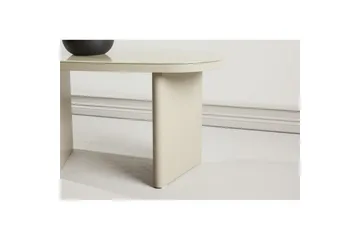 Sidebord Grønvik - Beige, 70 x 45 - Møbler - Bord - Avlastningsbord - Lampebord & sidebord