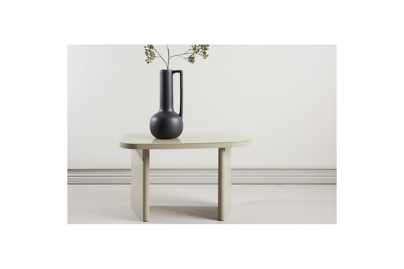 Sidebord Grønvik - Beige, 70 x 45 - Møbler - Bord - Avlastningsbord - Lampebord & sidebord