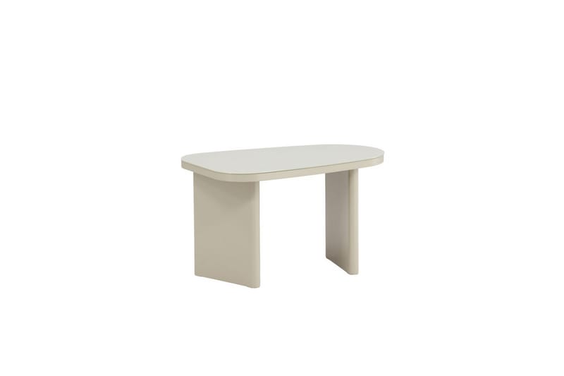 Sidebord Grønvik - Beige, 70 x 45 - Møbler - Bord - Avlastningsbord - Lampebord & sidebord