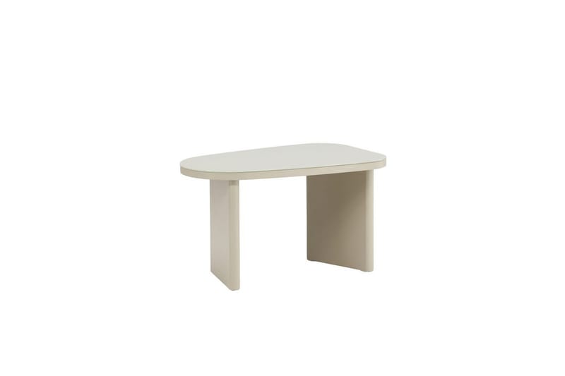 Sidebord Grønvik - Beige, 70 x 45 - Møbler - Bord - Avlastningsbord - Lampebord & sidebord