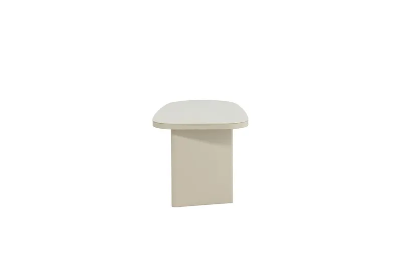 Sidebord Grønvik - Beige, 70 x 45 - Møbler - Bord - Avlastningsbord - Lampebord & sidebord