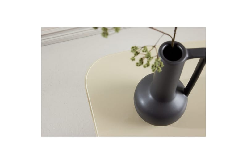 Sidebord Grønvik - Beige, 70 x 45 - Møbler - Bord - Avlastningsbord - Lampebord & sidebord