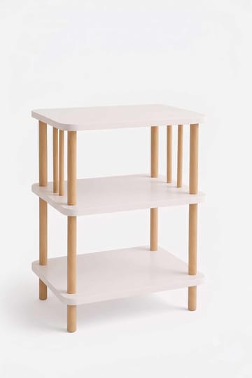 Sidebord Hanah Home Pika Tray (40 x 75 x 30 cm) Hvit - Hvit - Møbler - Bord - Avlastningsbord - Lampebord & sidebord