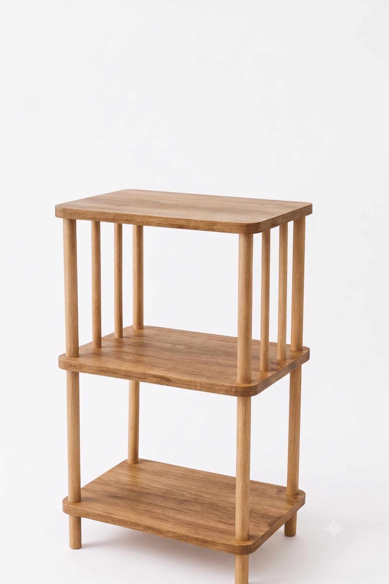 Sidebord Hanah Home Pika Tray (40 x 75 x 30 cm) Furu - Furu