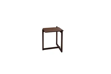 Sidebord Harven Valnøtt - Mørkebrun - Møbler - Bord - Avlastningsbord - Lampebord & sidebord