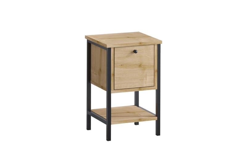 Sidebord Healerr Sudamaleik - Brun/Svart - Møbler - Bord - Avlastningsbord - Lampebord & sidebord