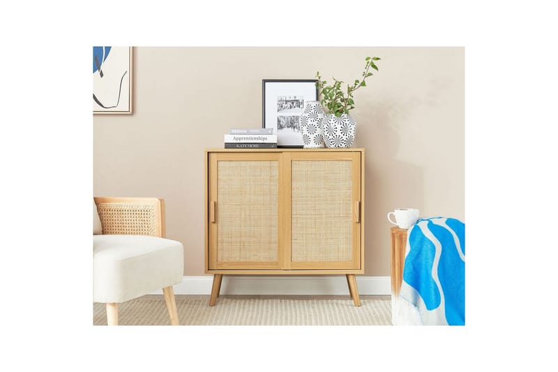 Sidebord Hodgen - Møbler - Bord - Avlastningsbord - Lampebord & sidebord