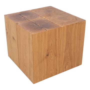 Sidebord HOME4YOU Bronte 50x50x45 cm eik - brun - Møbler - Bord - Avlastningsbord - Lampebord & sidebord