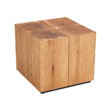 Sidebord HOME4YOU Bronte 50x50x45 cm eik - brun - Møbler - Bord - Avlastningsbord - Lampebord & sidebord